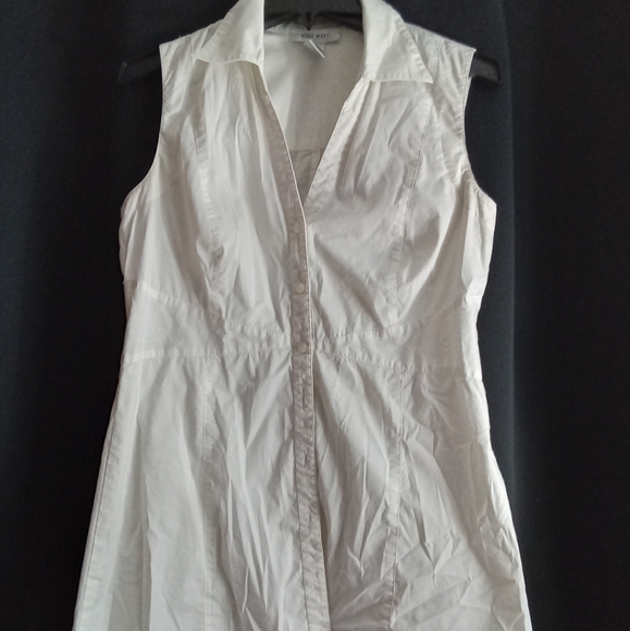 Nine west sleeveless blouse - Picture 1 of 3